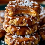 Bake Salted Caramel Cookies