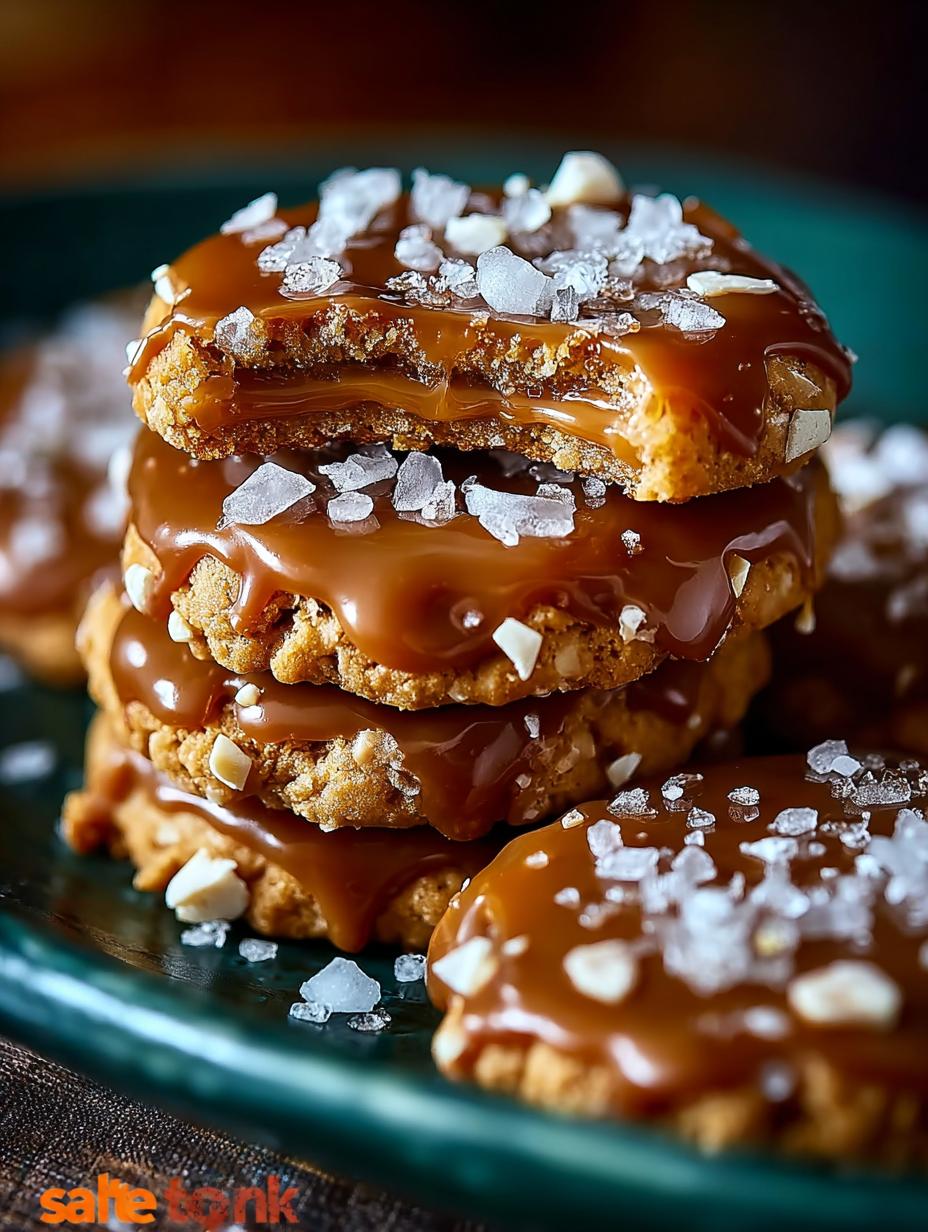 Bake Salted Caramel Cookies: 7 Irresistible Variations - Bake Salted Caramel Cookies - additional detail