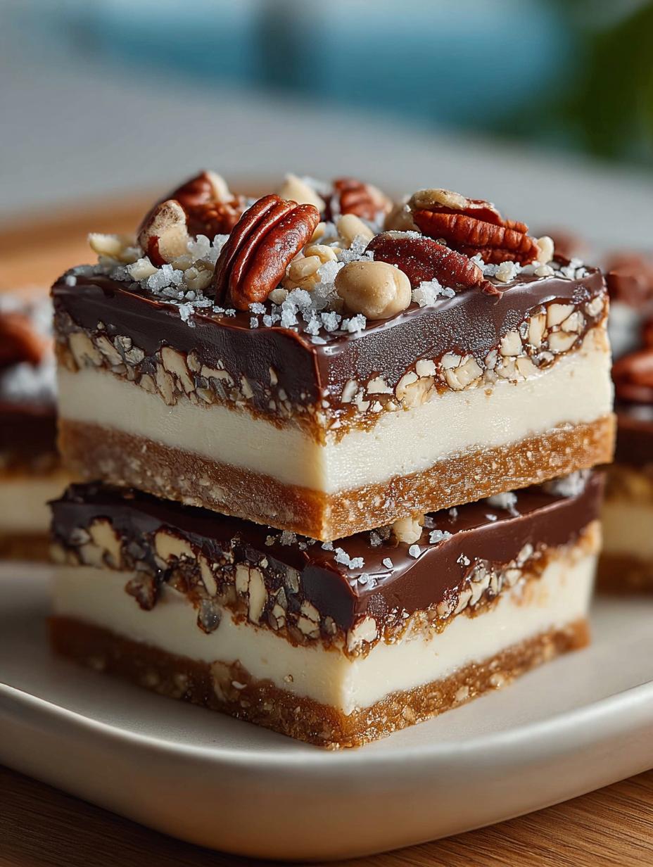 Bake Turtle Lush Bars: 7 Layers of Sweet Indulgence - Bake Turtle Lush Bars - main visual representation