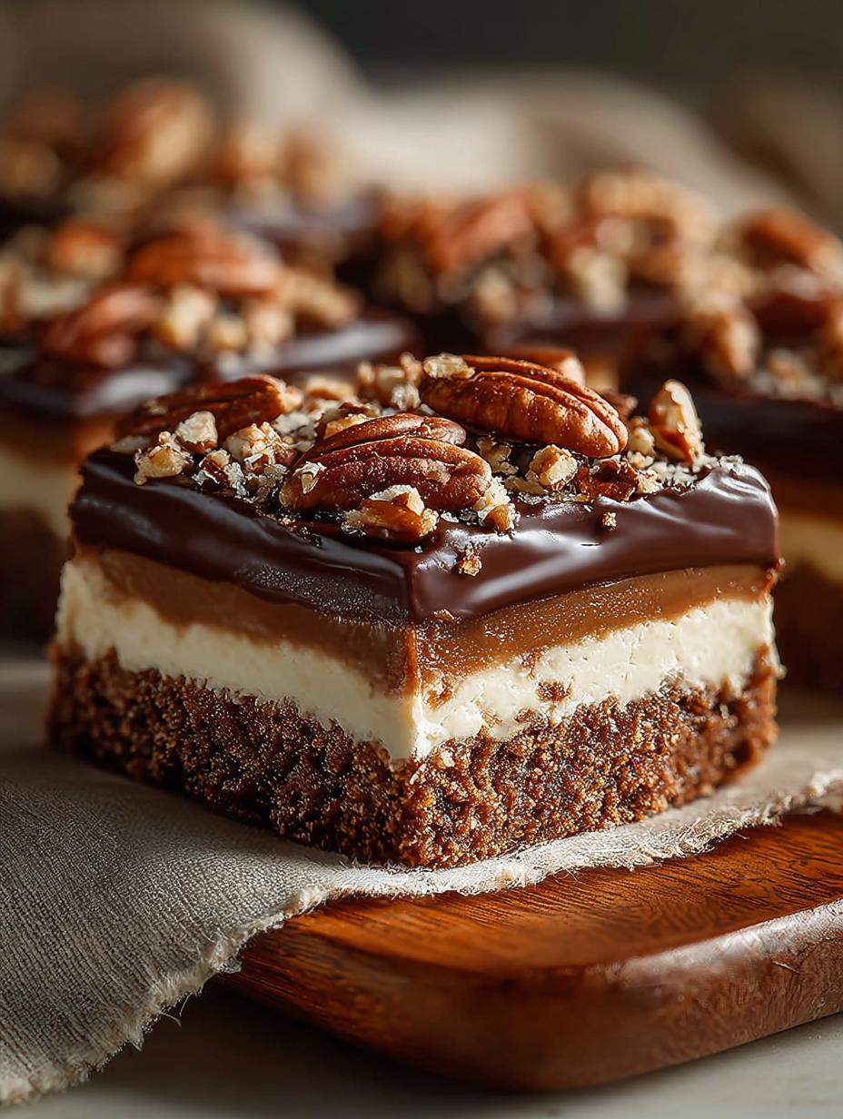 Bake Turtle Lush Bars: 7 Layers of Sweet Indulgence - Bake Turtle Lush Bars - additional detail