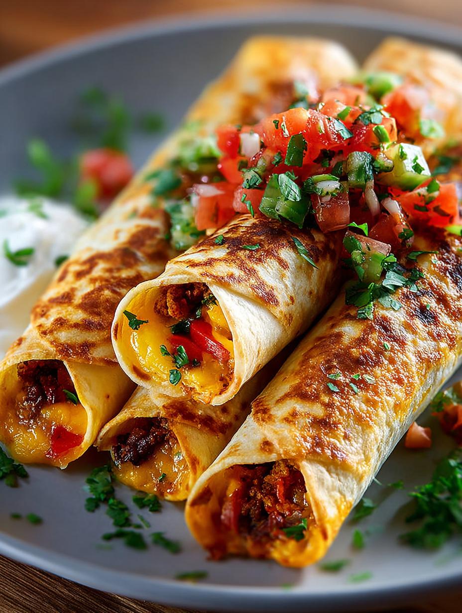 Crispy Breakfast Taquitos: 10 Reasons to Love Them - Breakfast Taquitos - main visual representation