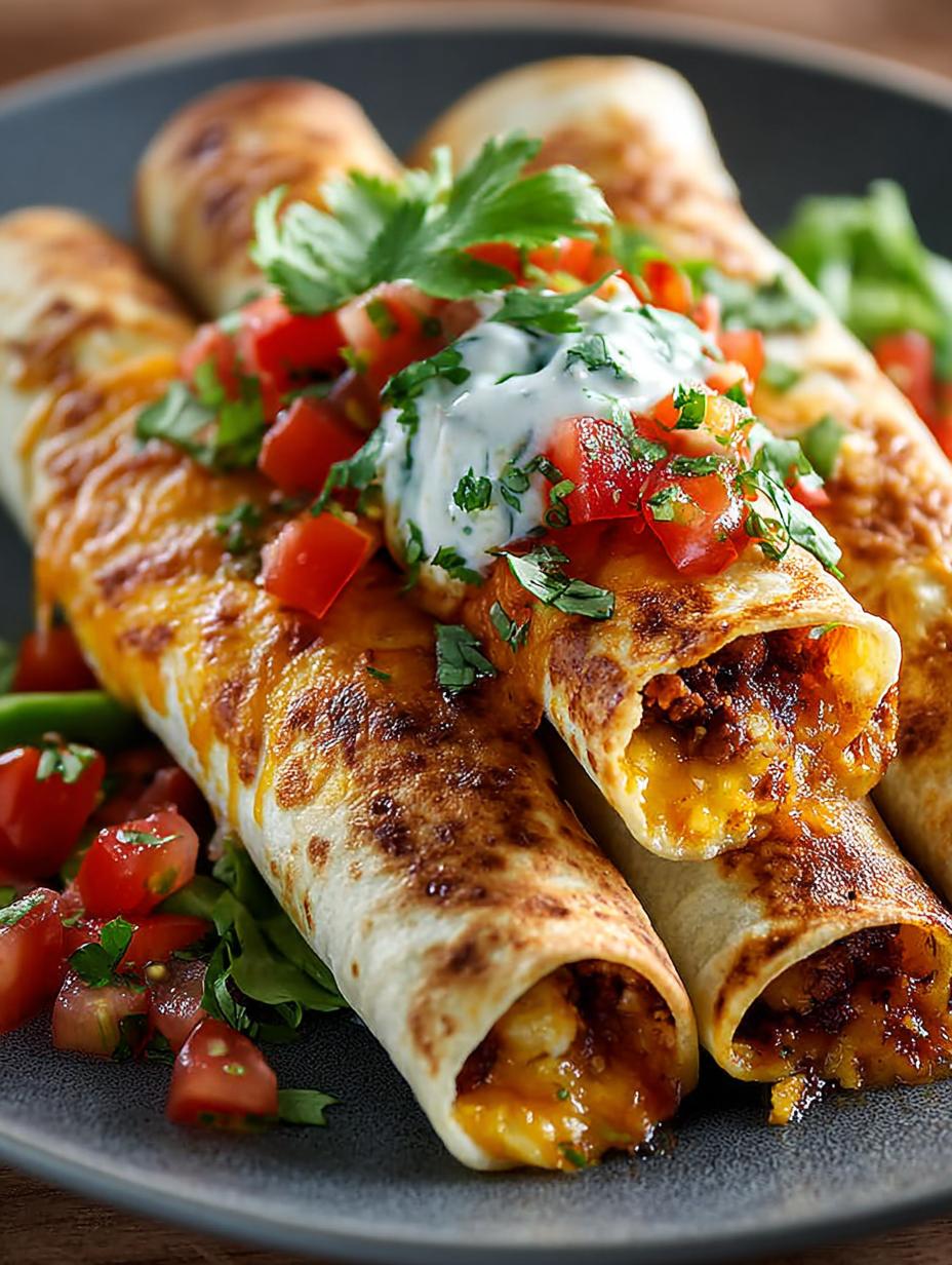 Crispy Breakfast Taquitos: 10 Reasons to Love Them - Breakfast Taquitos - additional detail
