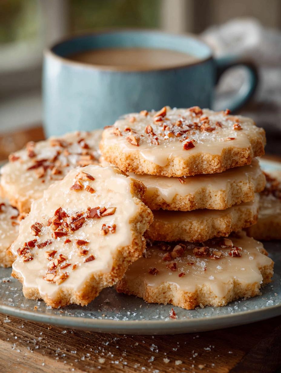 Delicious Buttery Toffee Shortbread Cookies Recipe - Buttery Toffee Shortbread Cookies - main visual representation