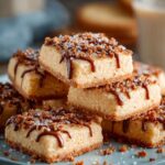 Buttery Toffee Shortbread Cookies