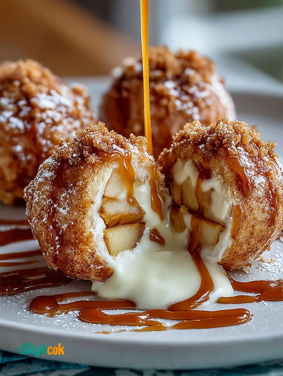 Caramel Apple Pie Bombs: 12 Irresistibly Sweet Treats - Caramel Apple Pie Bombs - main visual representation