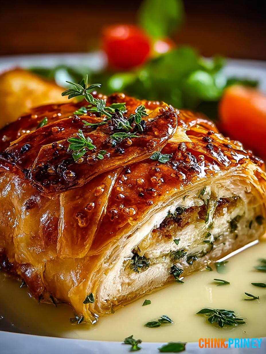 Chicken Wellington: 5 Steps to Gourmet Comfort Food - Chicken Wellington - additional detail