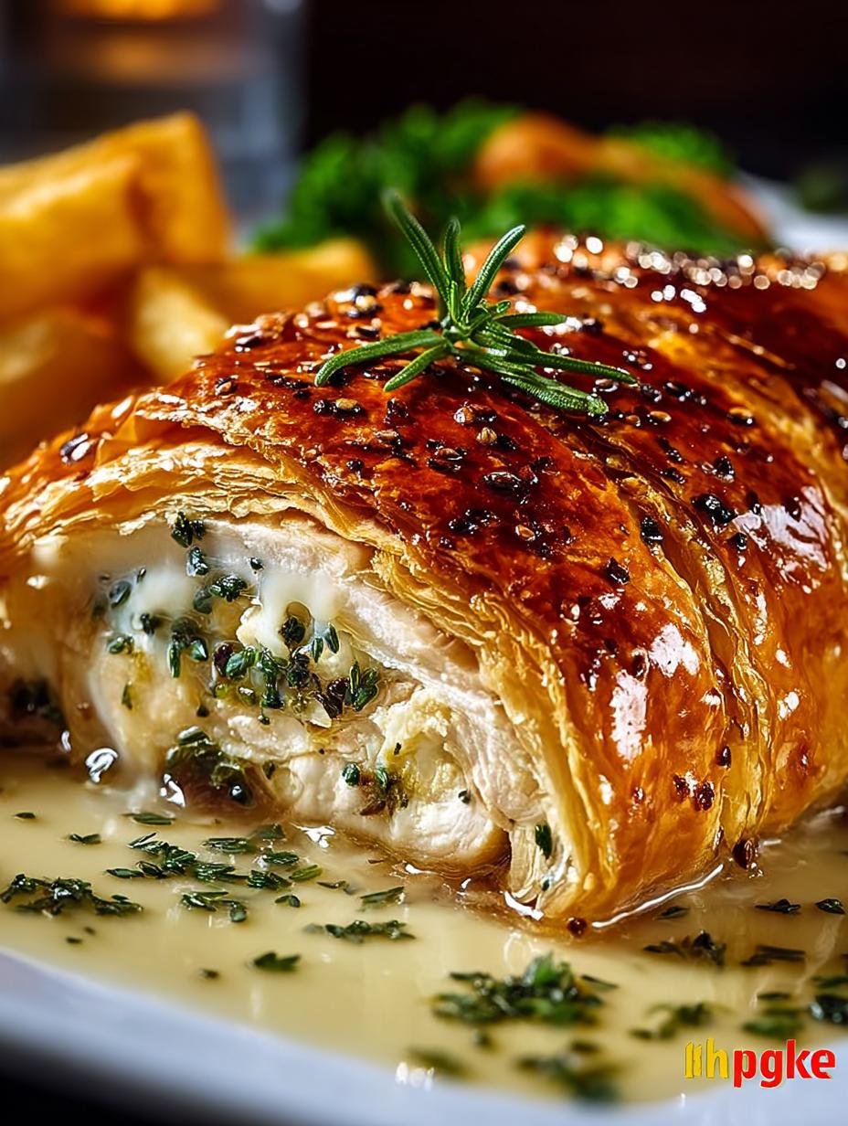 Chicken Wellington
