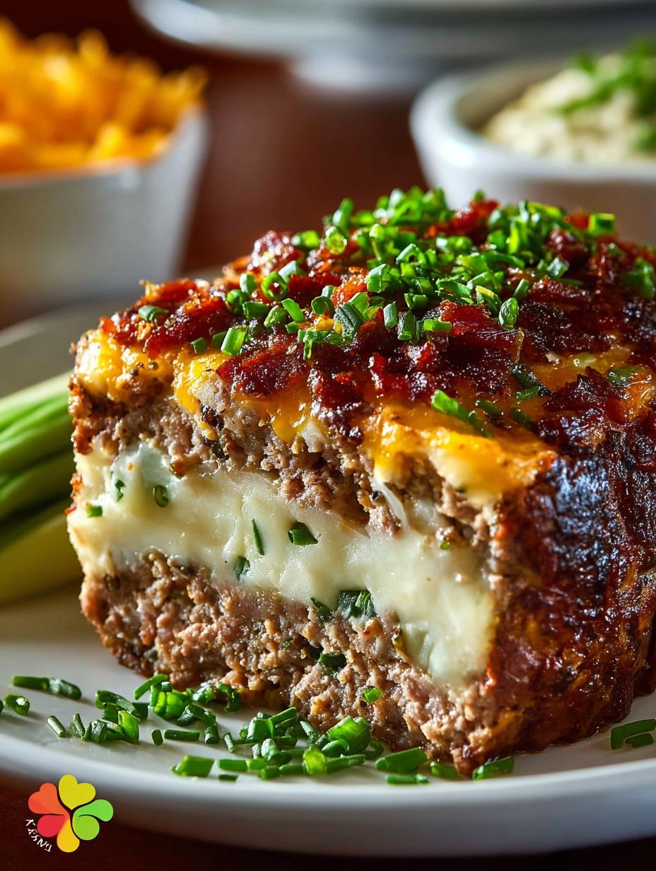 Comfort Loaded Potato Meatloaf: 5 Reasons to Love It - Comfort Loaded Potato Meatloaf - main visual representation