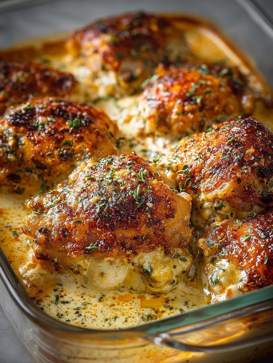 Creamy Baked Chicken Thighs in 7 Simple Steps - Creamy Baked Chicken Thighs - additional detail