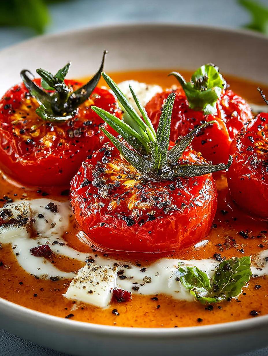 Creamy Roasted Cherry Tomato: 6 Irresistible Ways - Creamy Roasted Cherry Tomato - main visual representation