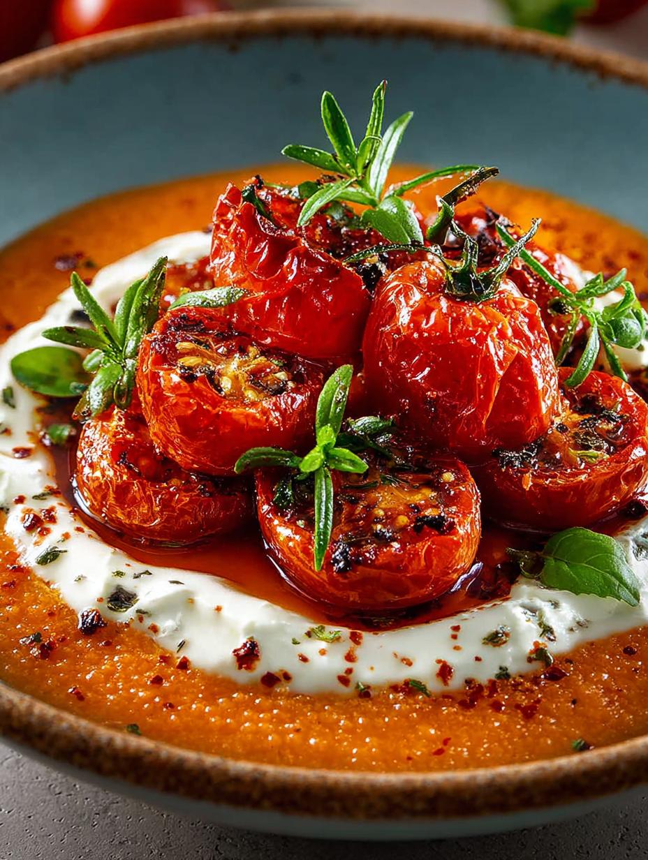 Creamy Roasted Cherry Tomato