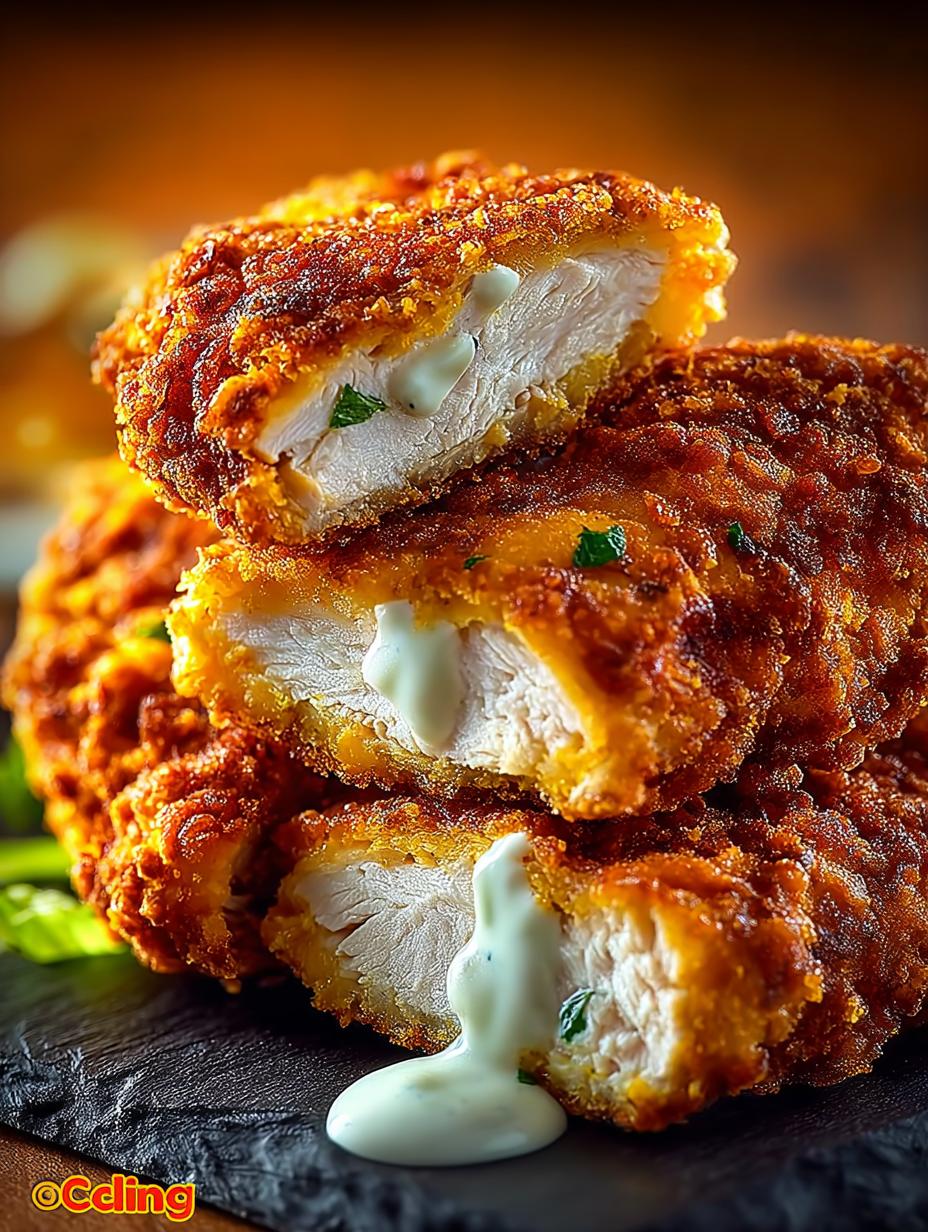 Crispy Chicken Ranch Snack: 7 Tasty Wrap Ideas - Crispy Chicken Ranch Snack - main visual representation