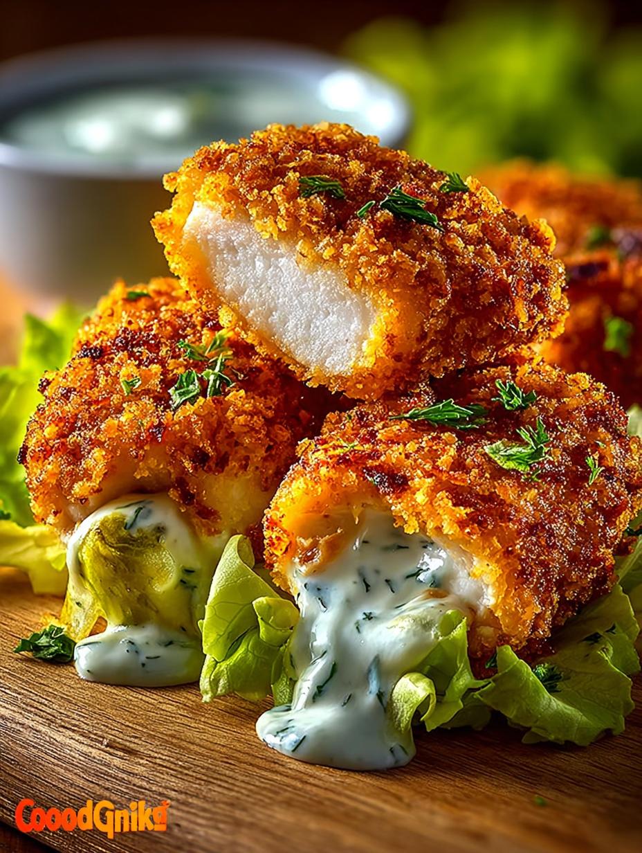 Crispy Chicken Ranch Snack: 7 Tasty Wrap Ideas - Crispy Chicken Ranch Snack - additional detail