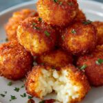 Crispy Fried Mac Cheese