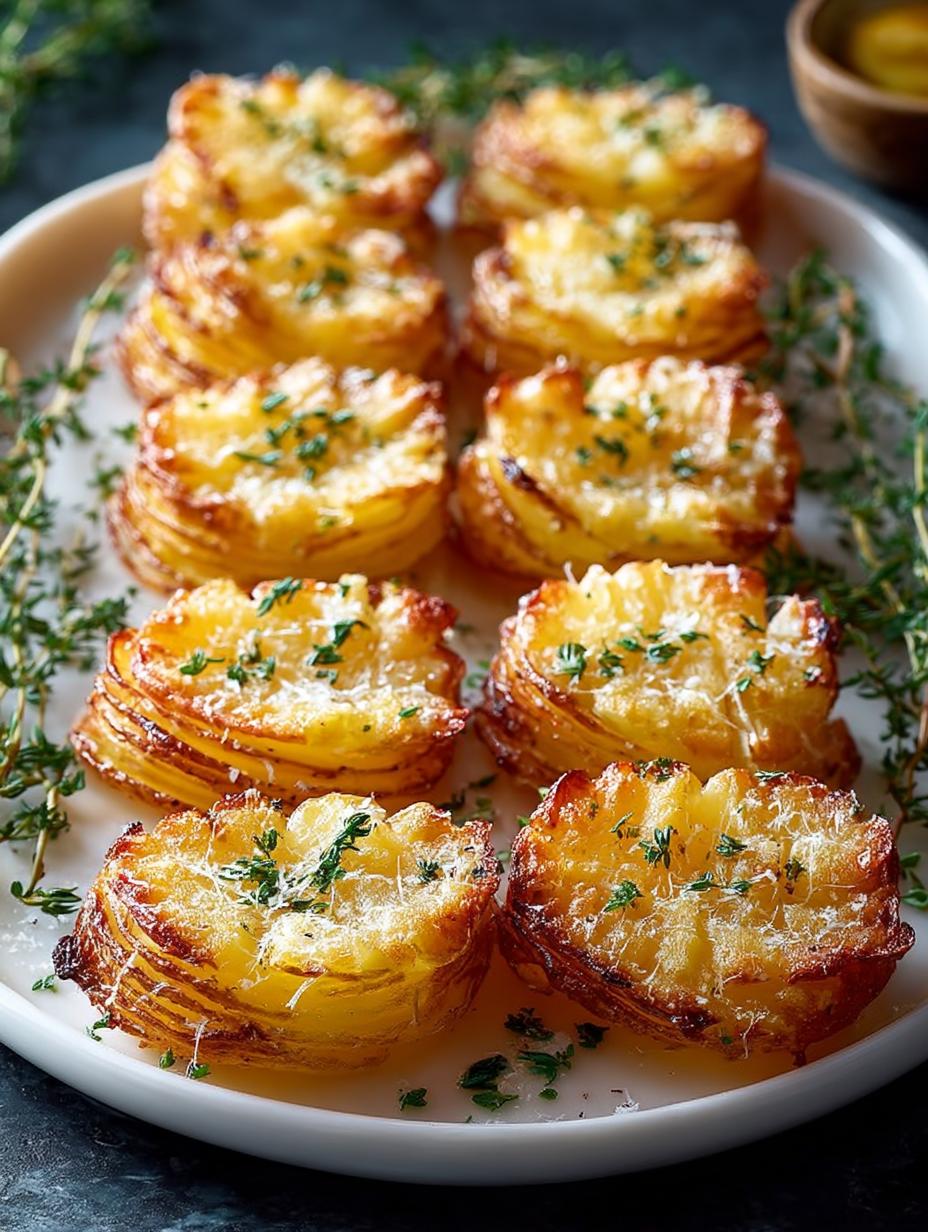 Crispy Garlic Domino Potato: A Stunning Side Dish - Crispy Garlic Domino Potato - additional detail