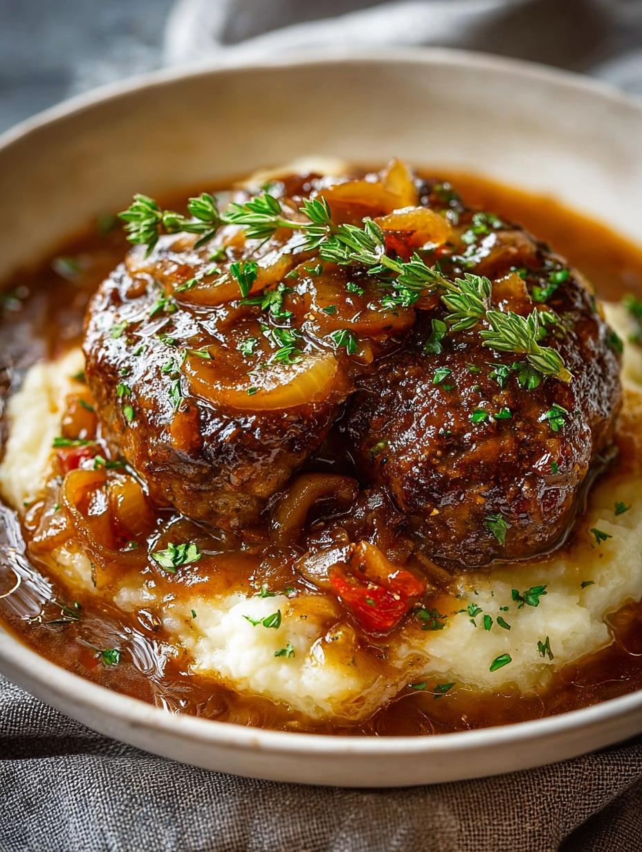 Crock Pot Salisbury Steak: 8 Steps to Comforting Flavor - Crock Pot Salisbury Steak - additional detail