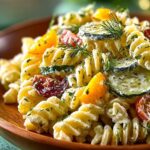 Dill Pickle Pasta Salad