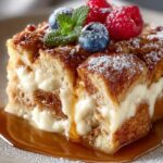 Eggnog French Toast Casserole
