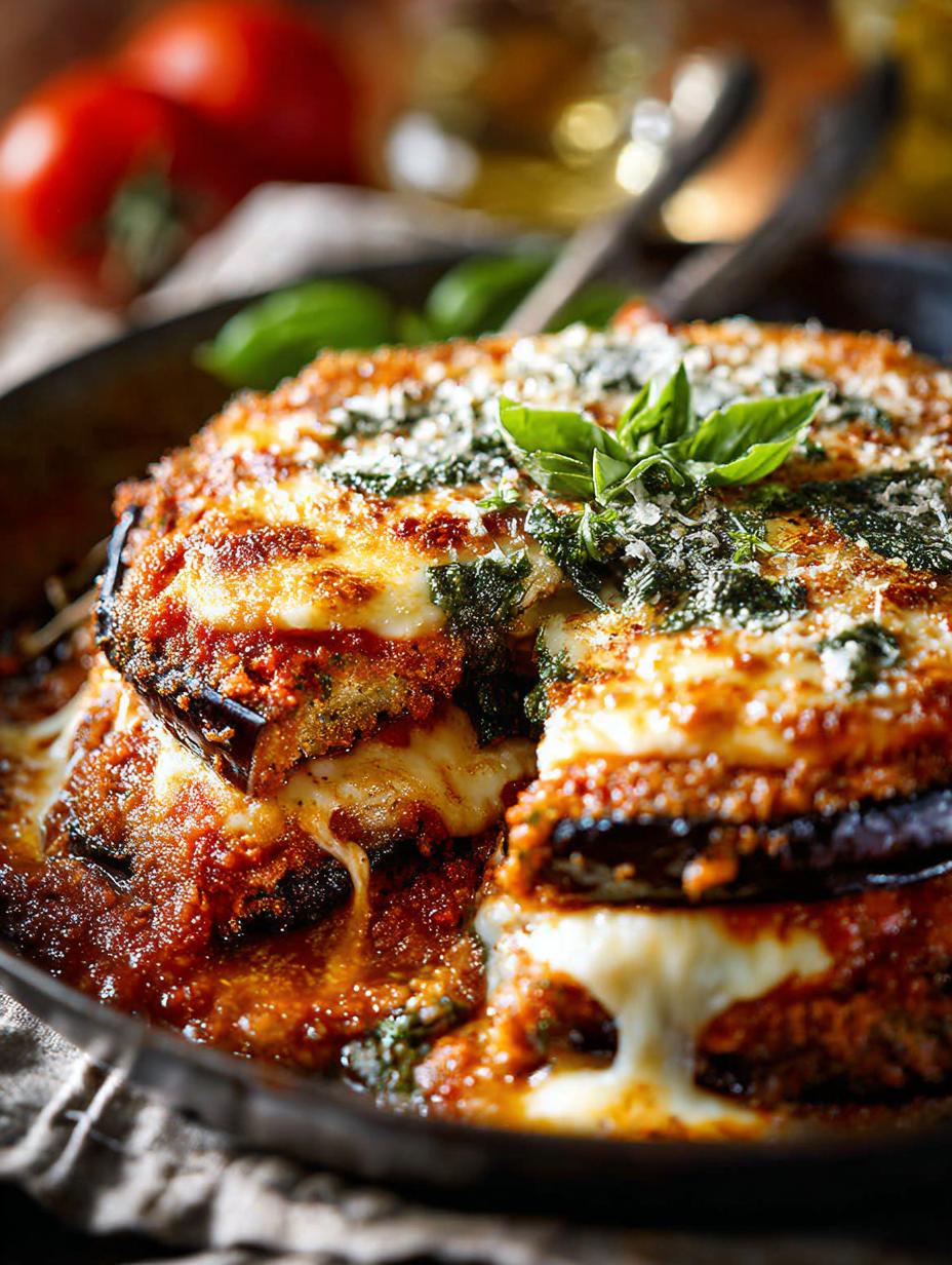 Eggplant Parmesan with Cheese: A Lighter Italian Classic - Eggplant Parmesan with Cheese - main visual representation