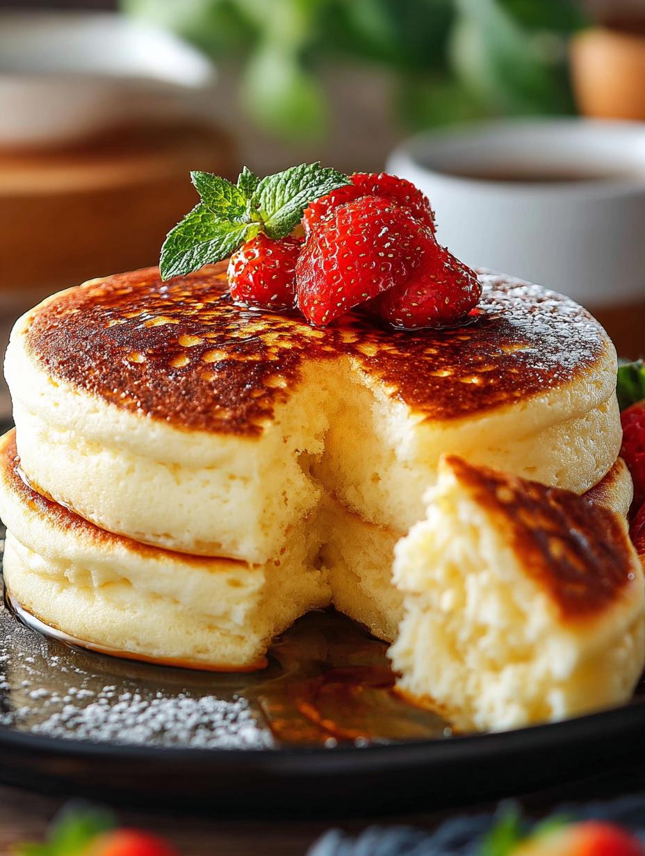 Fluffy Japanese Souffle Pancakes: 7 Tips for Perfection - Fluffy Japanese Souffle Pancakes - main visual representation
