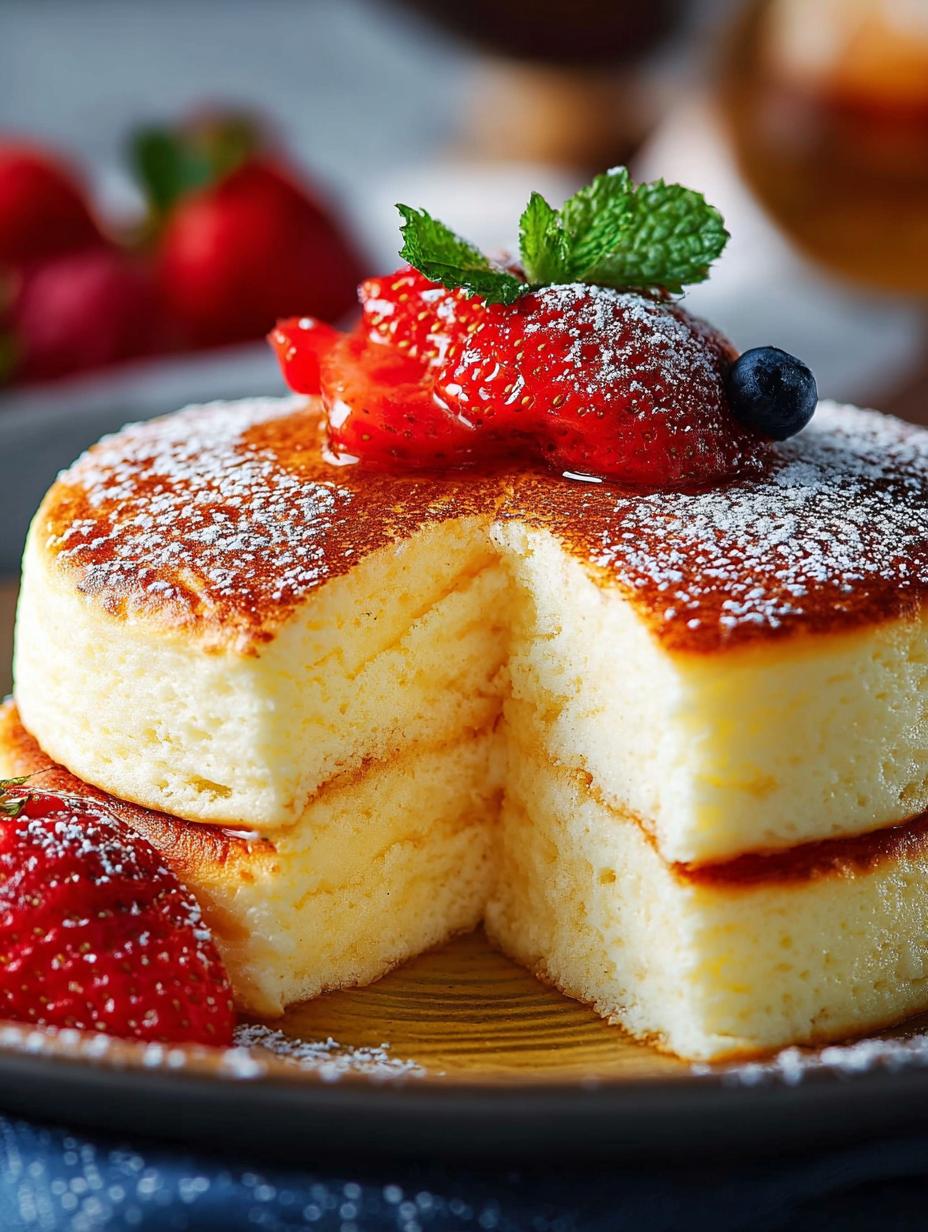 Fluffy Japanese Souffle Pancakes: 7 Tips for Perfection - Fluffy Japanese Souffle Pancakes - additional detail