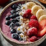 Fruit Smoothie Bowl