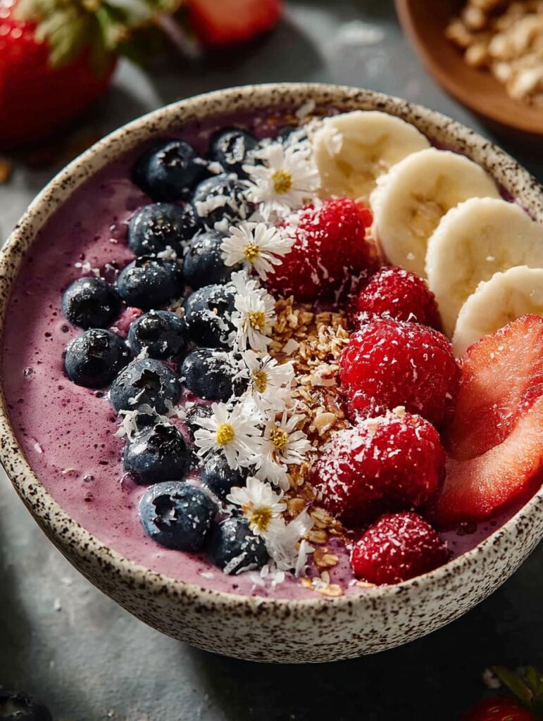 Fruit Smoothie Bowl