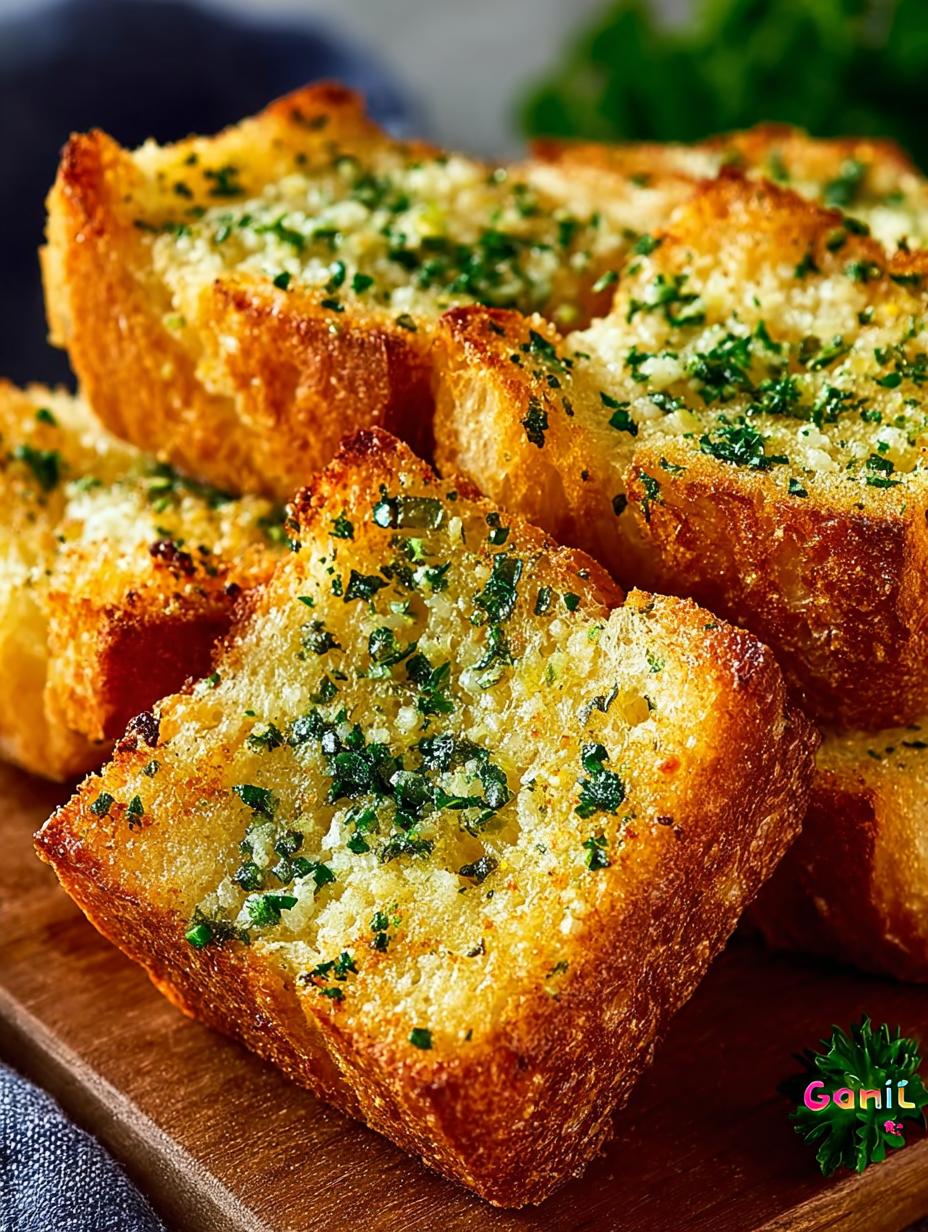 Homemade Garlic Bread: 7 Savory Secrets Revealed - Garlic Bread - additional detail