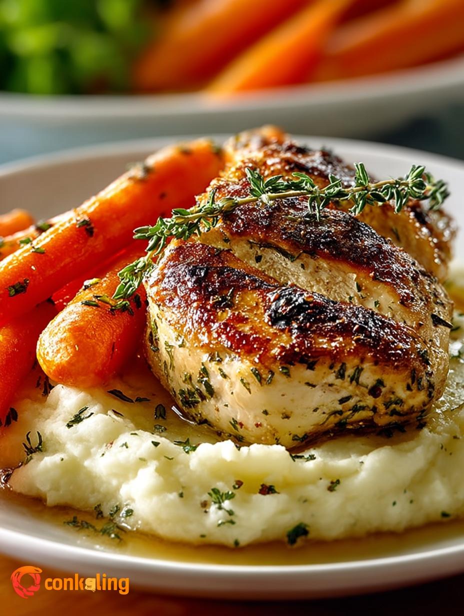 Garlic Herb Chicken with