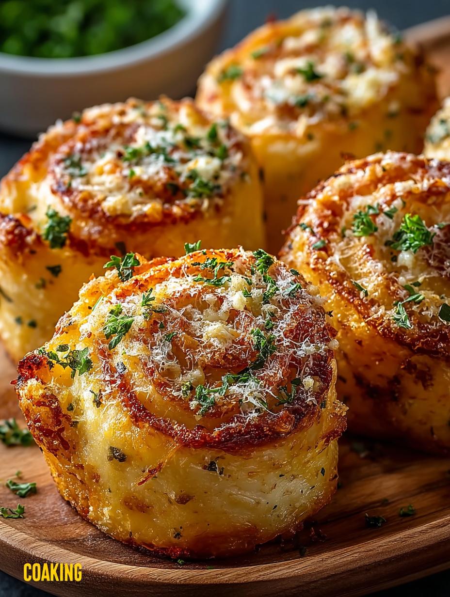 Garlic Parmesan Pizza Rolls: 12 Irresistible Bites - Garlic Parmesan Pizza Rolls - main visual representation