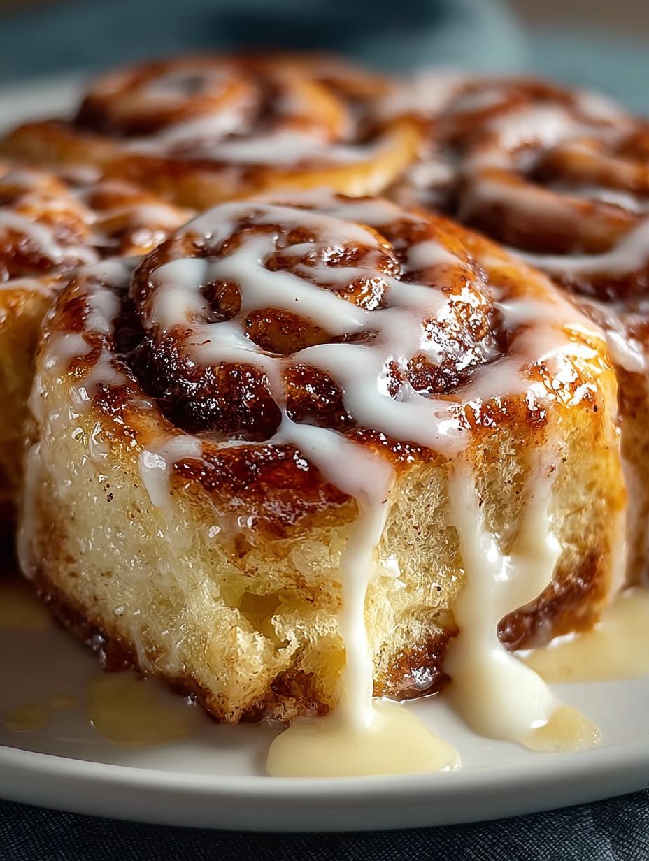 Gluten Free Cinnamon Rolls