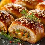 Healthy Chicken Vegetable Sausage