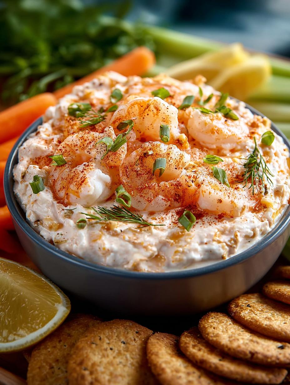 Healthy Shrimp Dip: 7 Delicious Reasons You'll Love It - Healthy Shrimp Dip - main visual representation