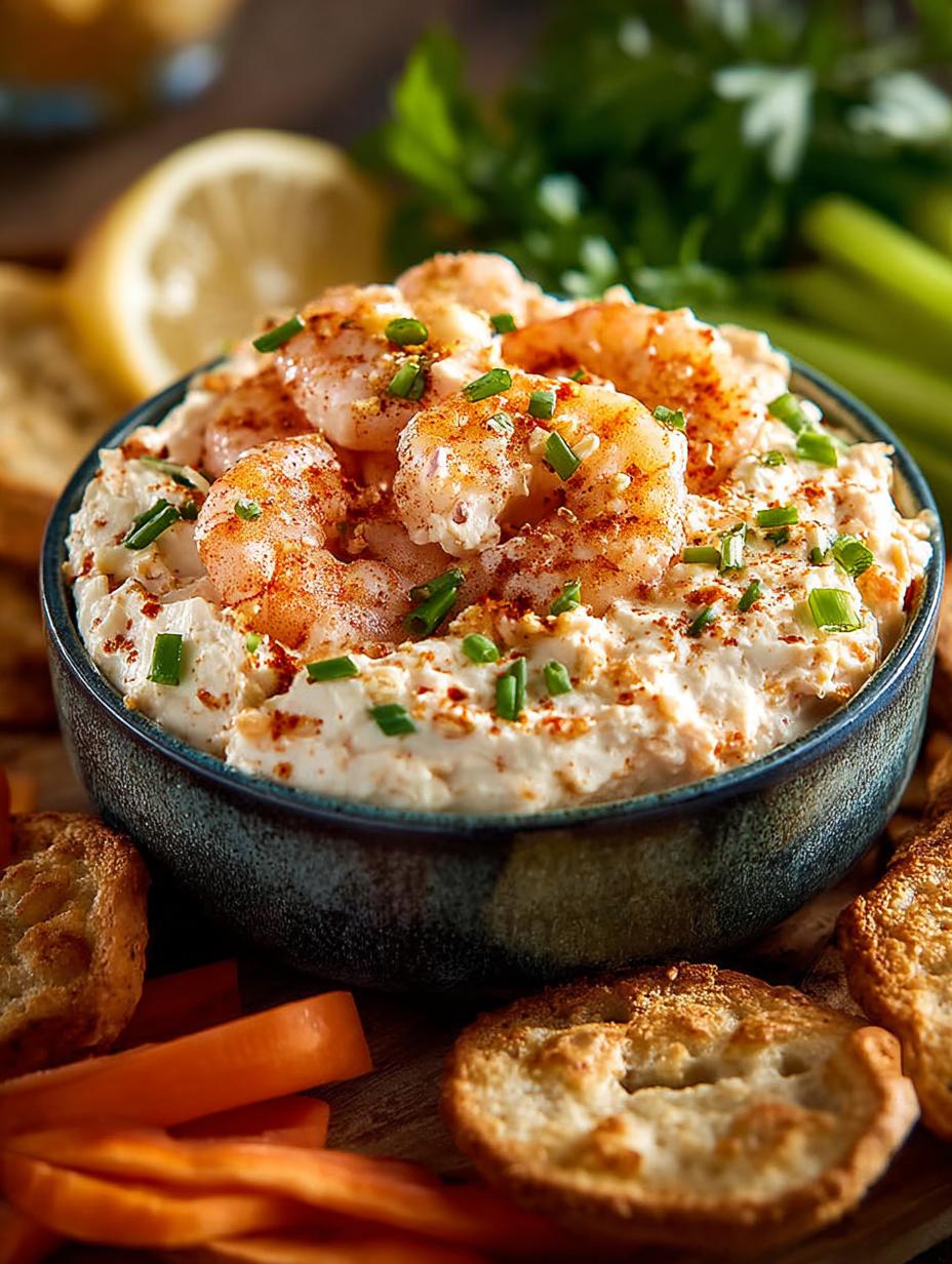 Healthy Shrimp Dip