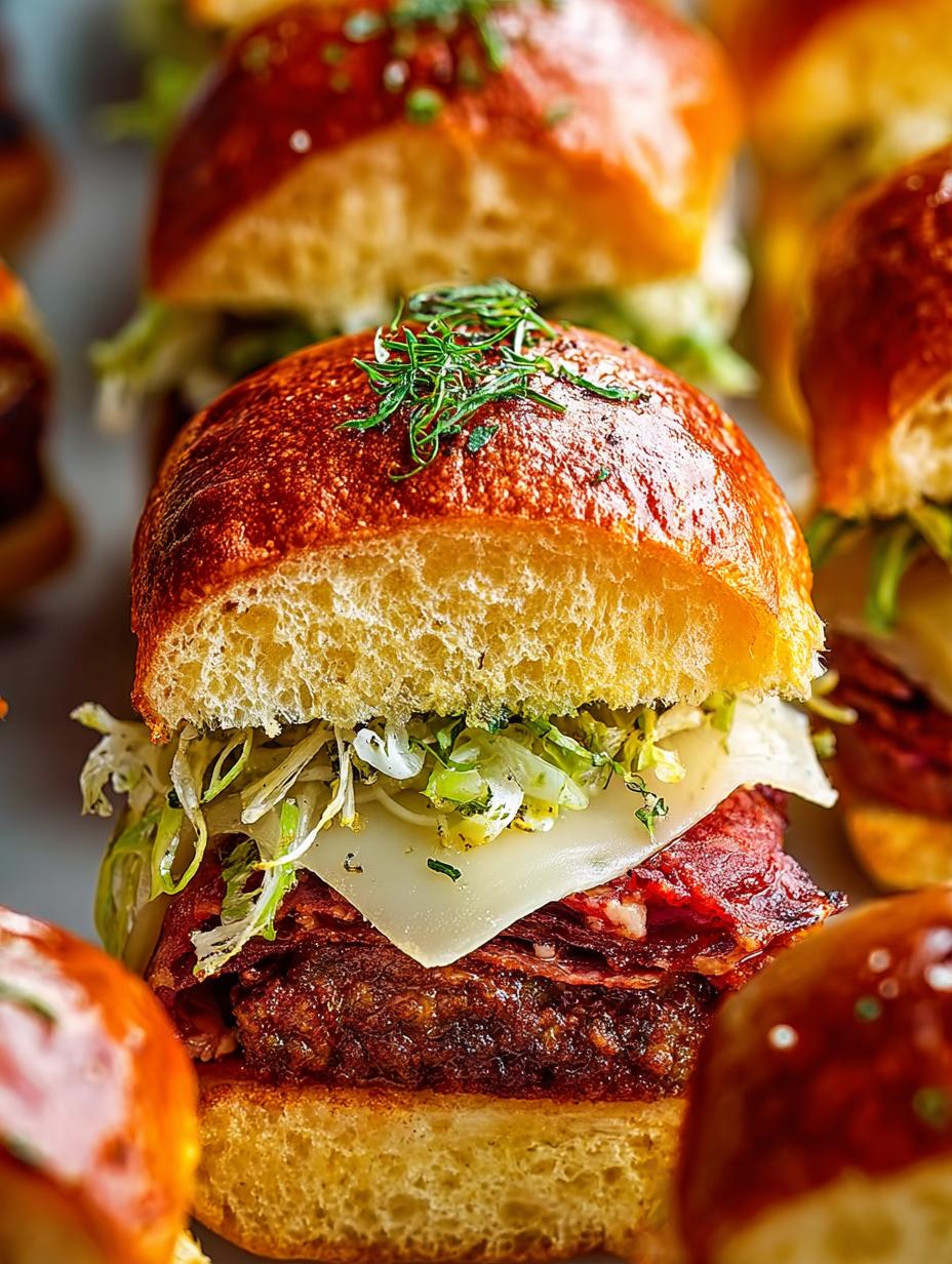 Italian Sliders