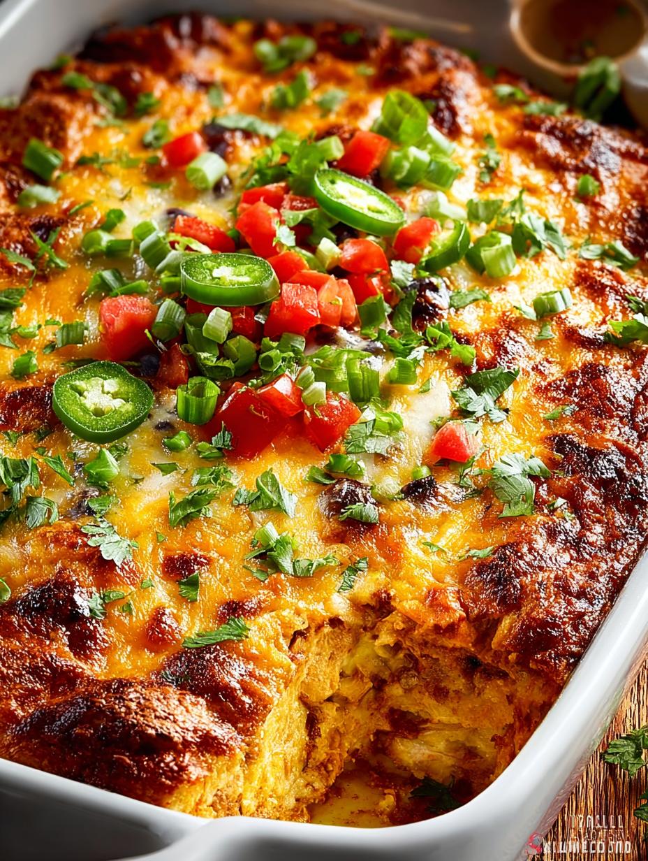 King Ranch Chicken Casserole: 5 Comforting Layers to Savor - King Ranch Chicken Casserole - main visual representation