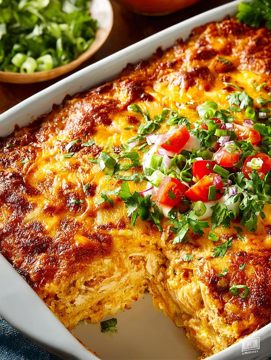 King Ranch Chicken Casserole: 5 Comforting Layers to Savor - King Ranch Chicken Casserole - additional detail