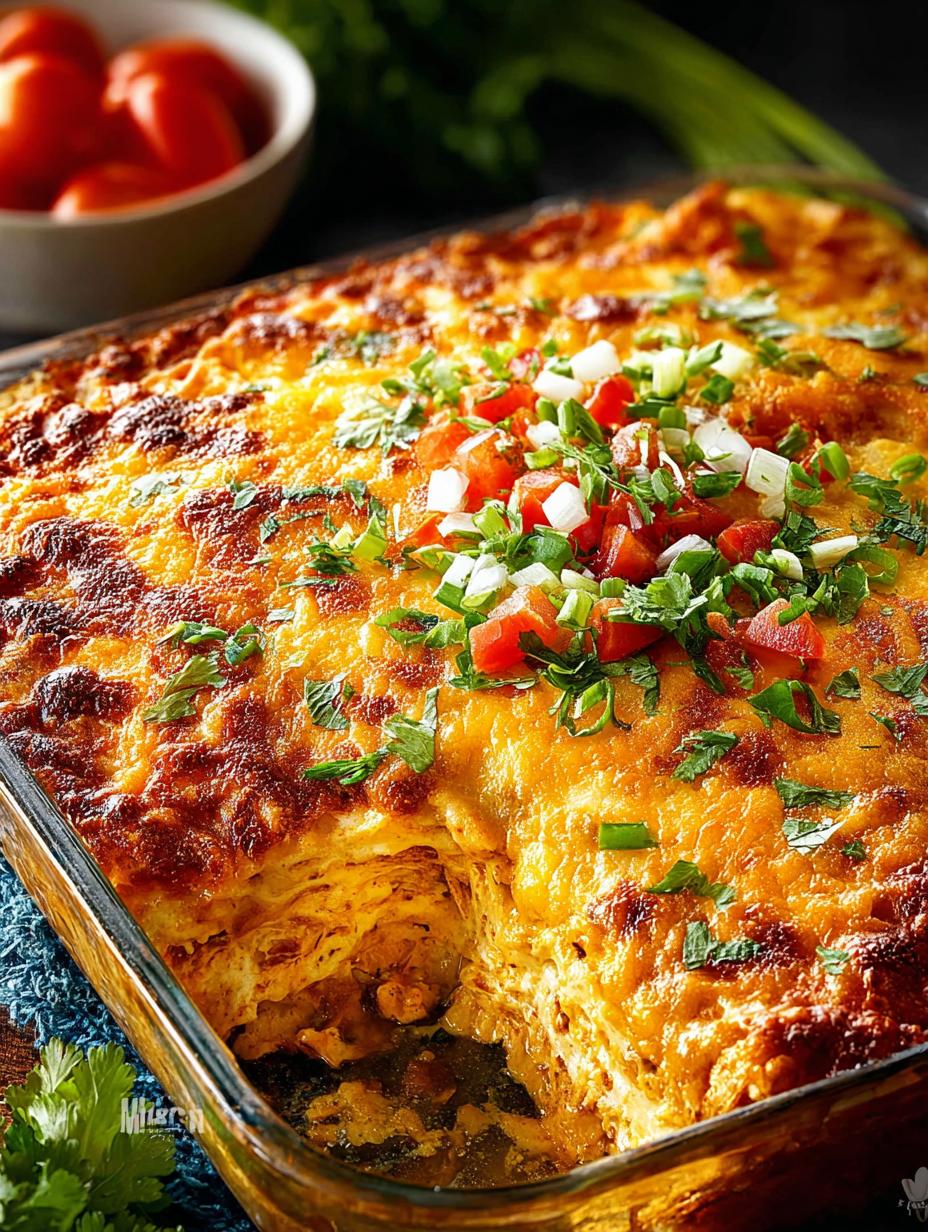 King Ranch Chicken Casserole