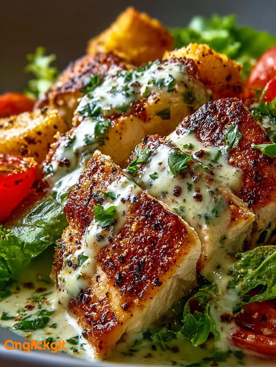 Melt Your Mouth Caesar: 7 Creamy Chicken Recipes - Melt Your Mouth Caesar - main visual representation