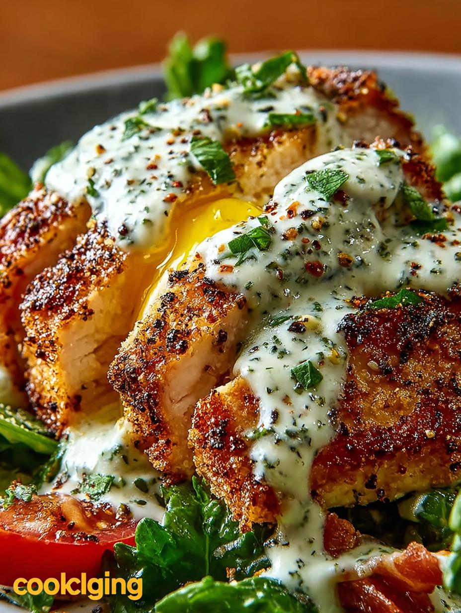 Melt Your Mouth Caesar: 7 Creamy Chicken Recipes - Melt Your Mouth Caesar - additional detail