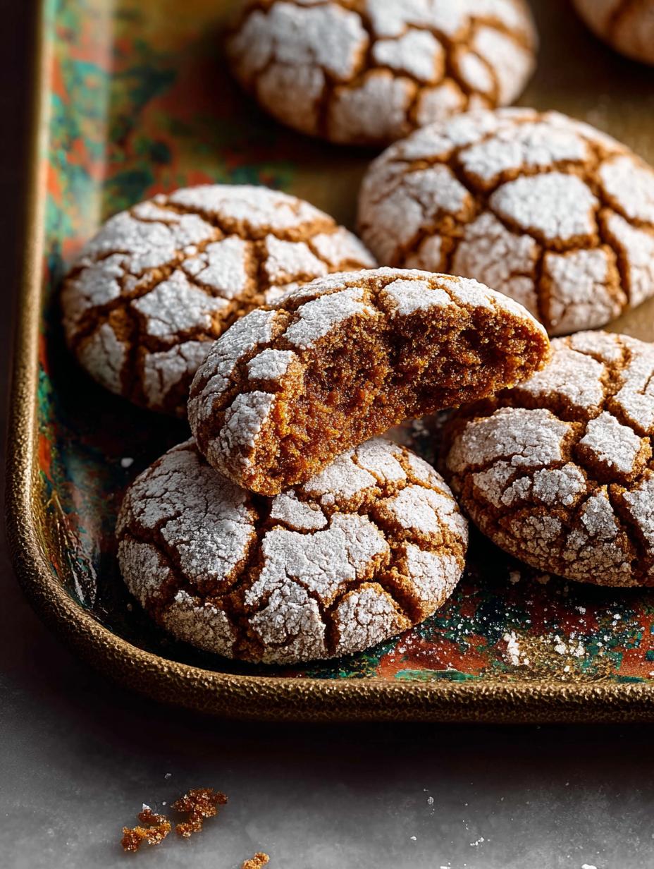 Molasses Crinkle Cookies: 5 Reasons to Love This Classic - Molasses Crinkle Cookies - main visual representation