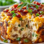 Overnight Slow Cooker Breakfast