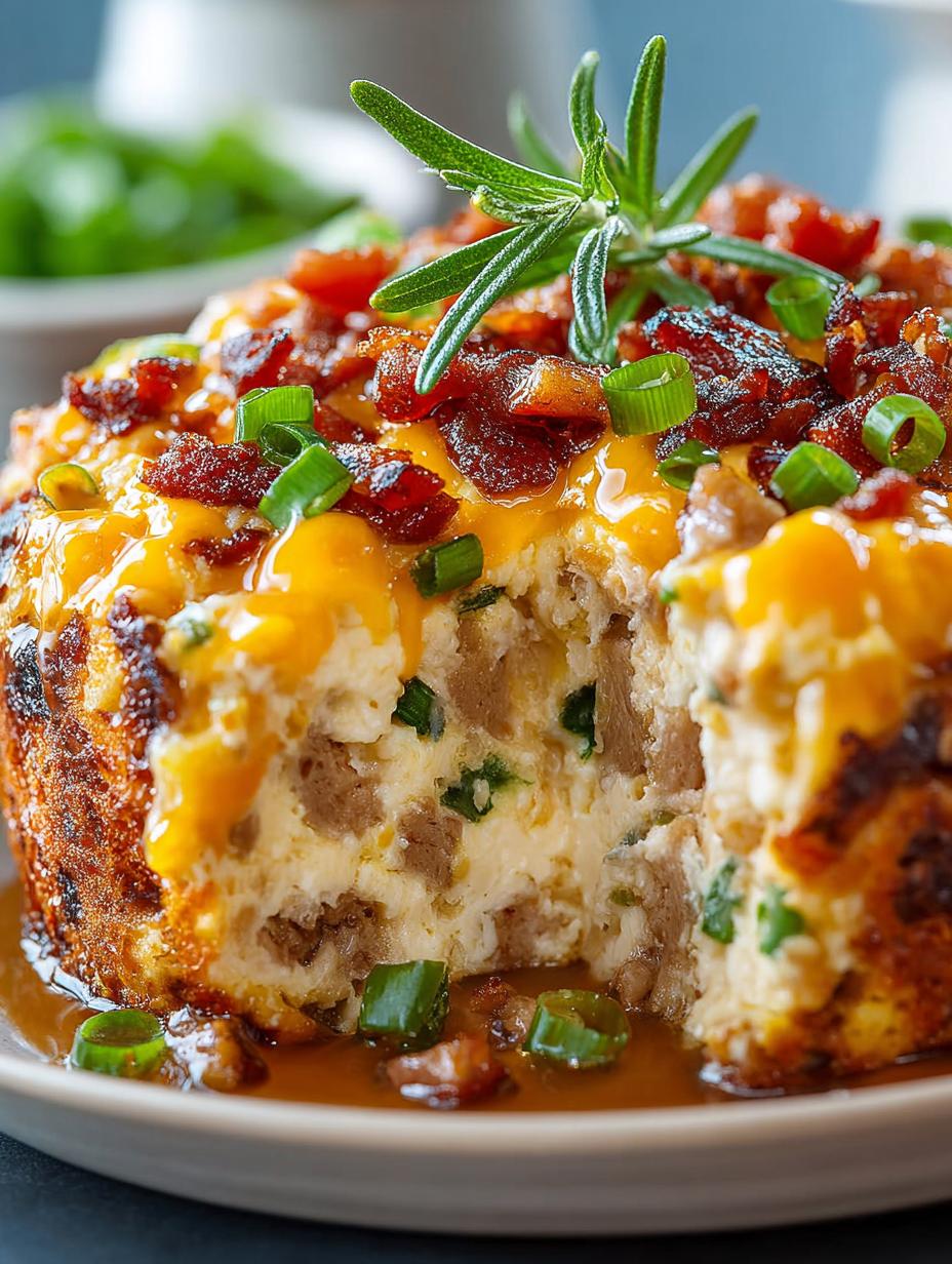 Overnight Slow Cooker Breakfast