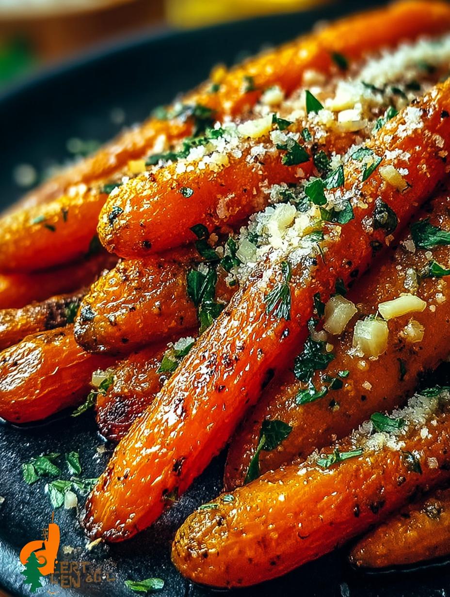 Parmesan Garlic Roasted Carrots: 7 Simple Steps to Perfection - Parmesan Garlic Roasted Carrots - additional detail