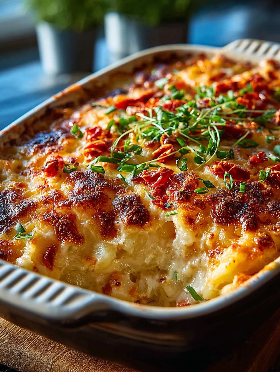 Pimento Cheese Hash Brown