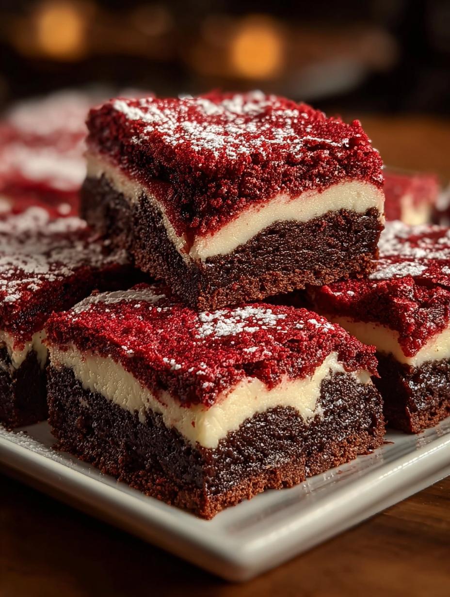 Red Velvet Brookies: 5 Reasons to Indulge in This Delight - Red Velvet Brookies - main visual representation