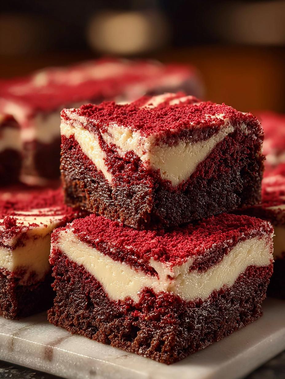 Red Velvet Brookies