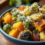 Roasted Brussels Sprouts Butternut