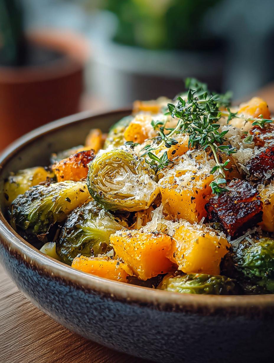 Roasted Brussels Sprouts Butternut: 5 Cozy Fall Recipes - Roasted Brussels Sprouts Butternut - additional detail