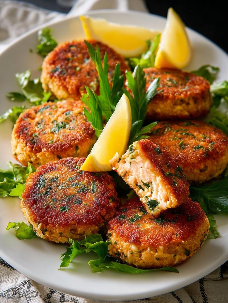 Salmon Patties with Lemon: 8 Crispy Delights to Savor - Salmon Patties with Lemon - main visual representation